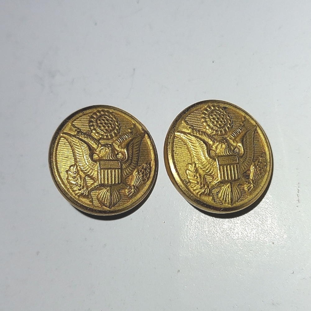 Old Shirt Military type buttons